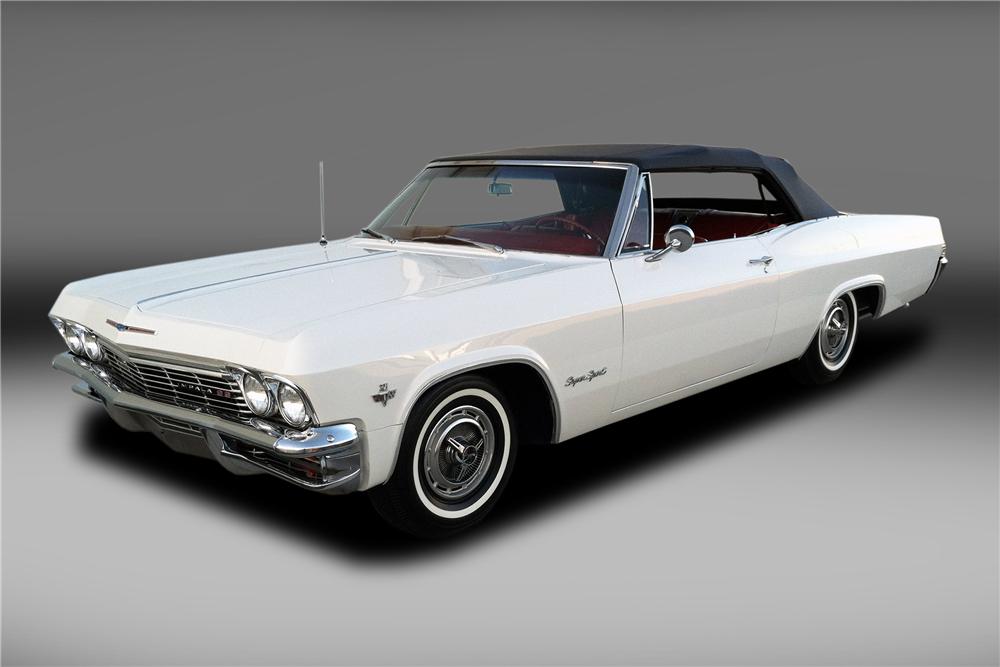 Yes, I used to own this 1965 Chevy Impala SS convertible